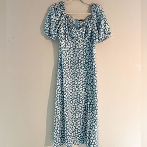 Missguided Midi Dress